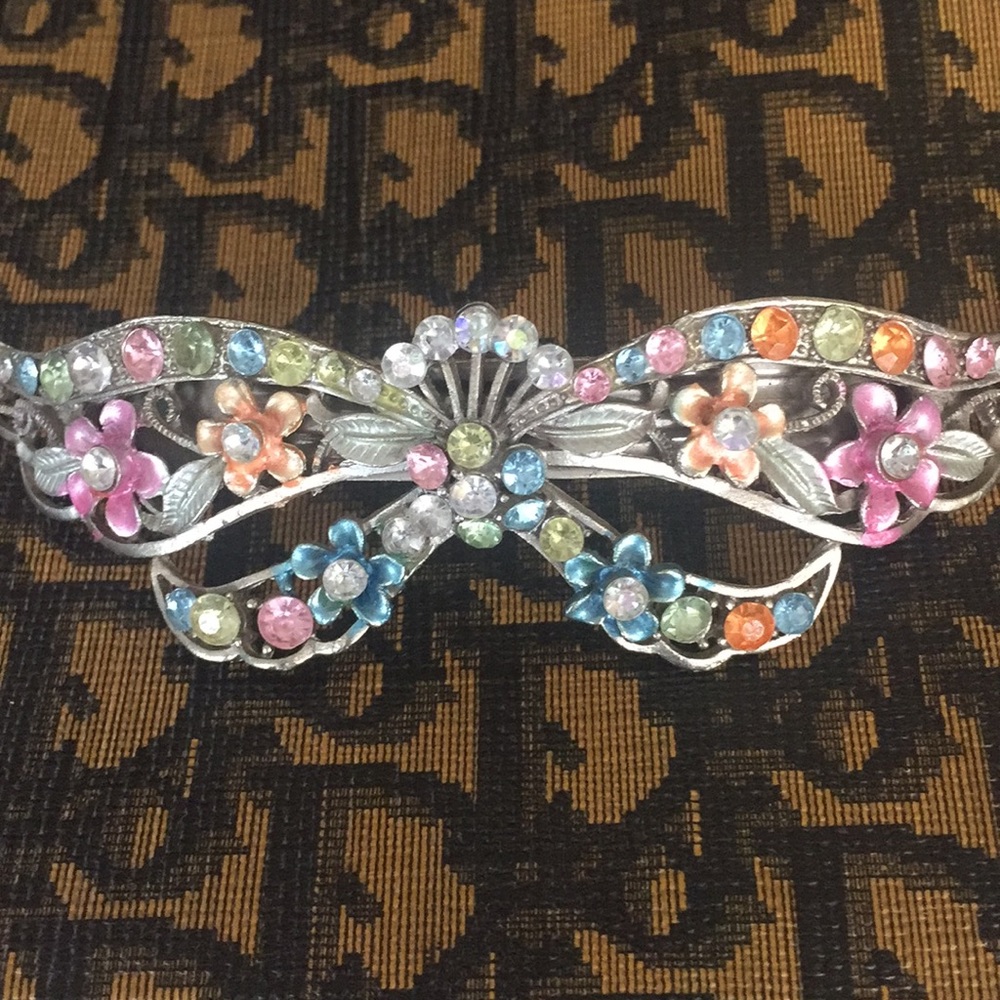 Vintage hair pendant
